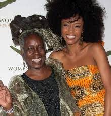 yaya dacosta|yaya dacosta mother and father.